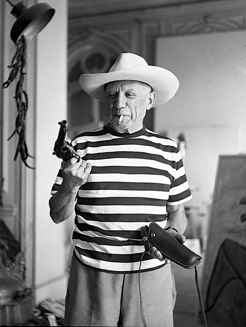 Pablo Picasso - Námornícke tričko
