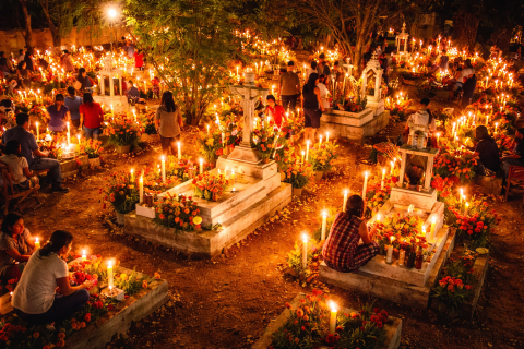 Panteón Día de Muertos