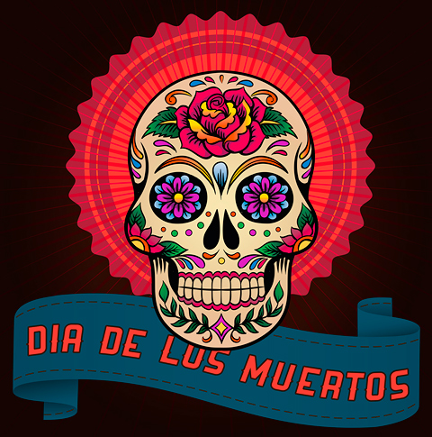 Sugar Skull - Cukrová lebka