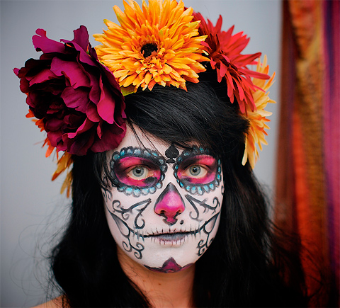 Halloween makeup