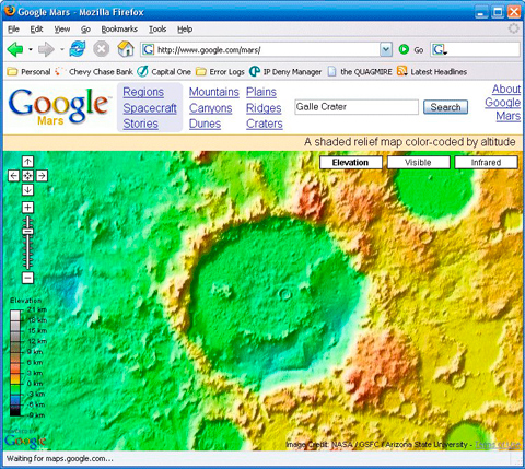 Googlemaps Smiley
