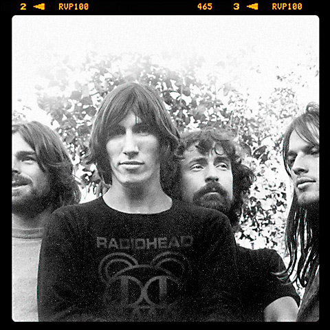 Radiohead tričko