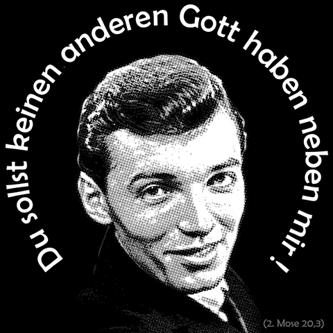Der Einzige Wahre Gott<br /> Božské tričko.