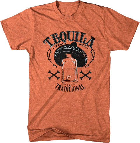 Tequila worm t-shirt design by Florin