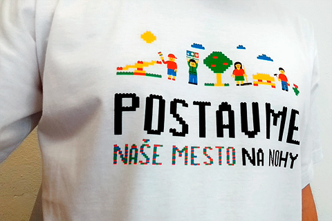 Tlač tričiek Nadácie Pontis