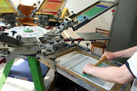Tlač na klientom dodané materiály
