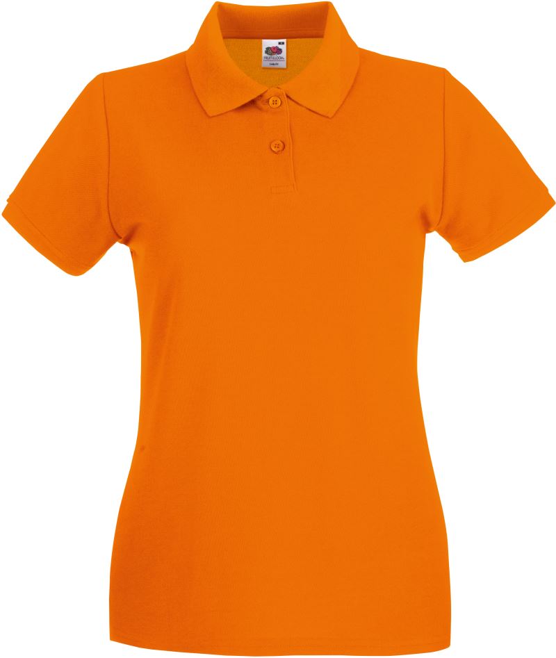 F.O.L. | Lady-Fit Premium Polo – 16.3030 – orange