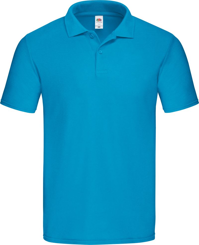 F.O.L. | Original Polo – 16.3050 – azure blue