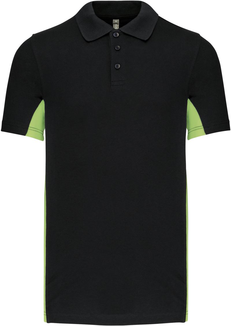Kariban | K 232 – 20.K232 – black/lime