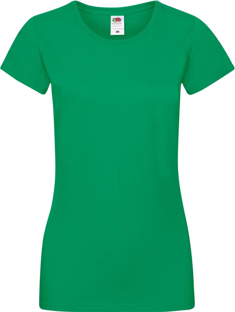 F.O.L. | Lady-Fit Sofspun T – 16.1414 – kelly green