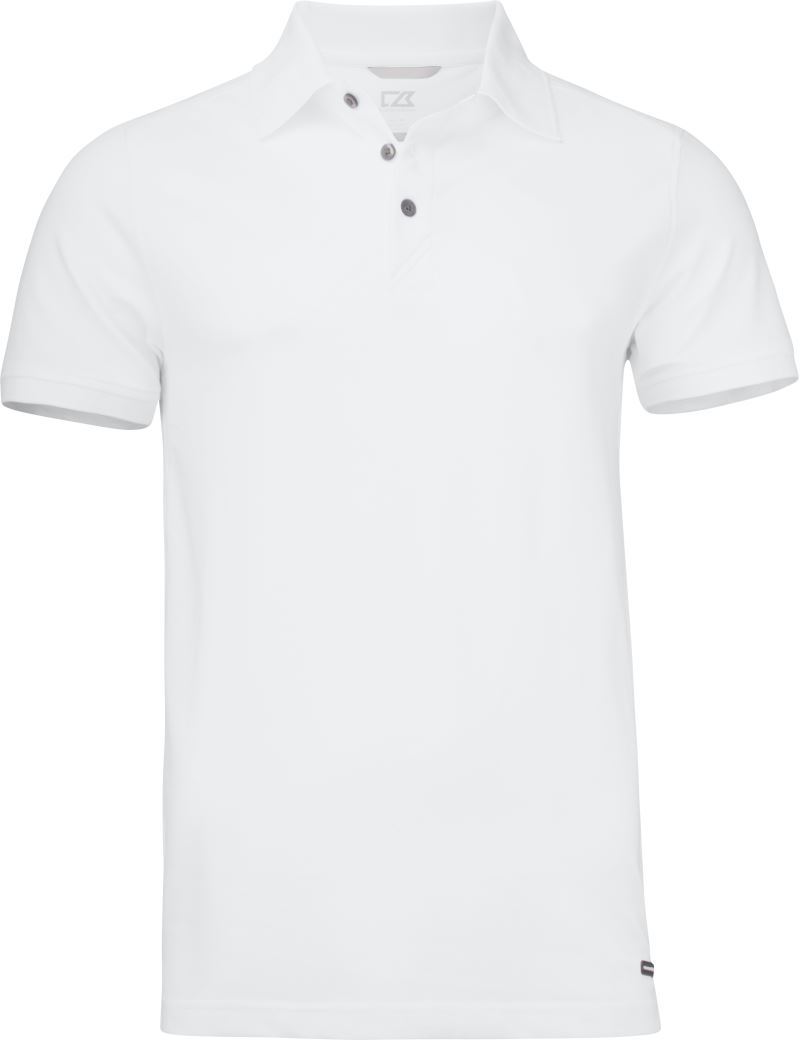 Cutter & Buck | Advantage Polo Men – 68.4418 – white