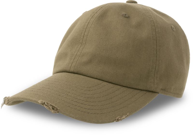 Atlantis | Dad Hat Destroyed-S – 33.0243 – olive