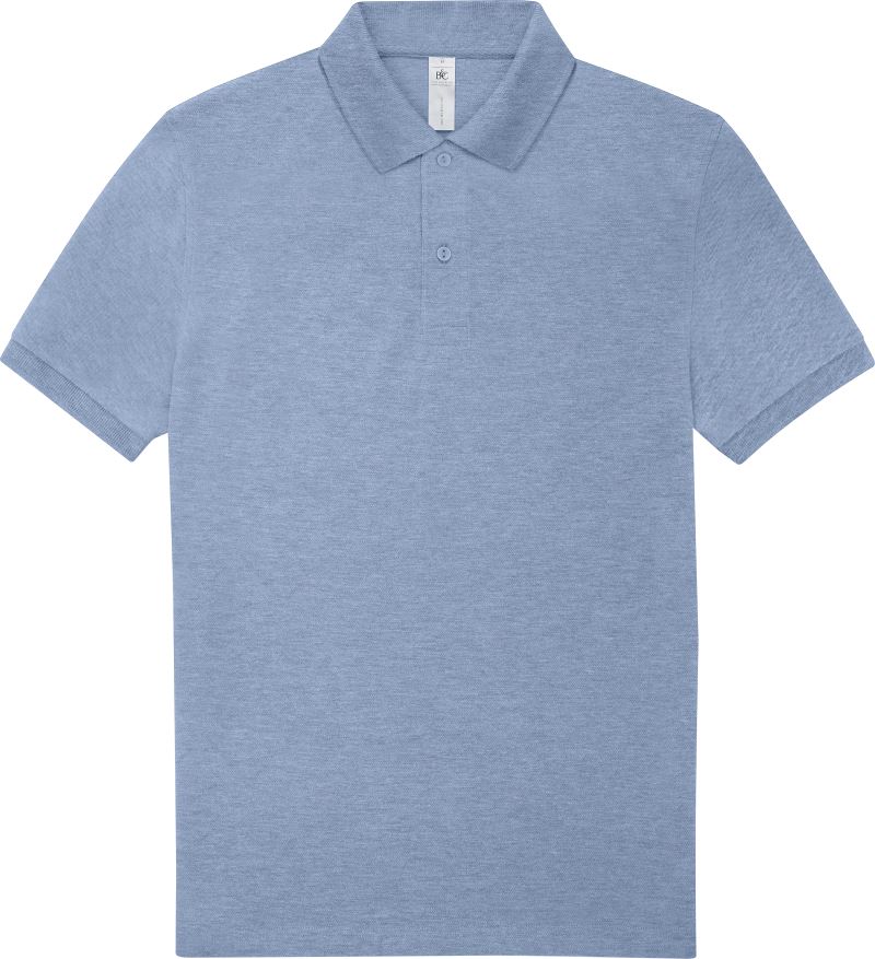 B&C | My Polo 210 – 01.U426 – heather blue