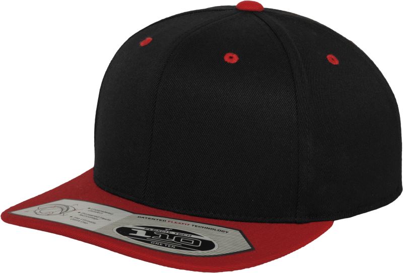 Flexfit | 110 – 55.0110 – black/red