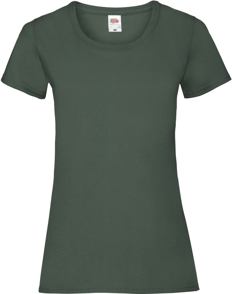 F.O.L. | Lady-Fit Valueweight T – 16.1372 – bottle green