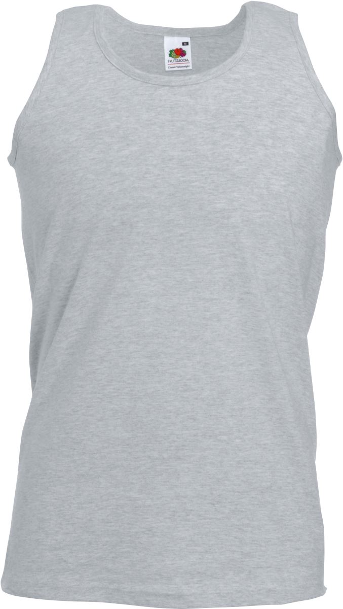 F.O.L. | Athletic Vest – 16.1098 – heather grey