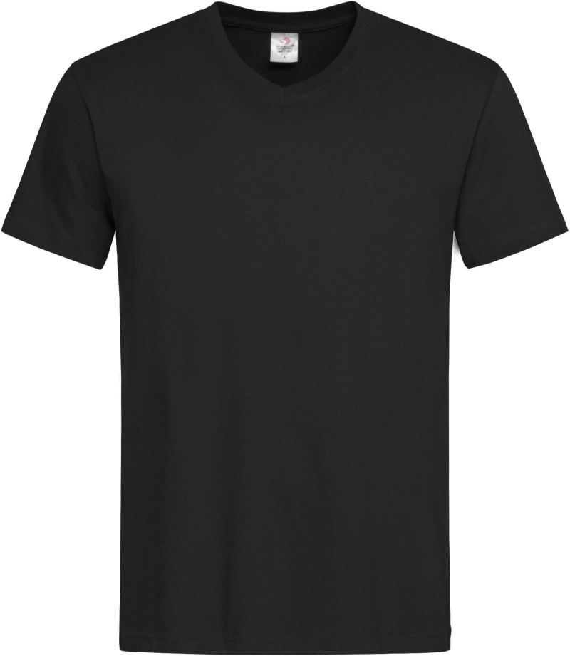 Stedman | Classic-T V-neck – 05.2300 – black opal