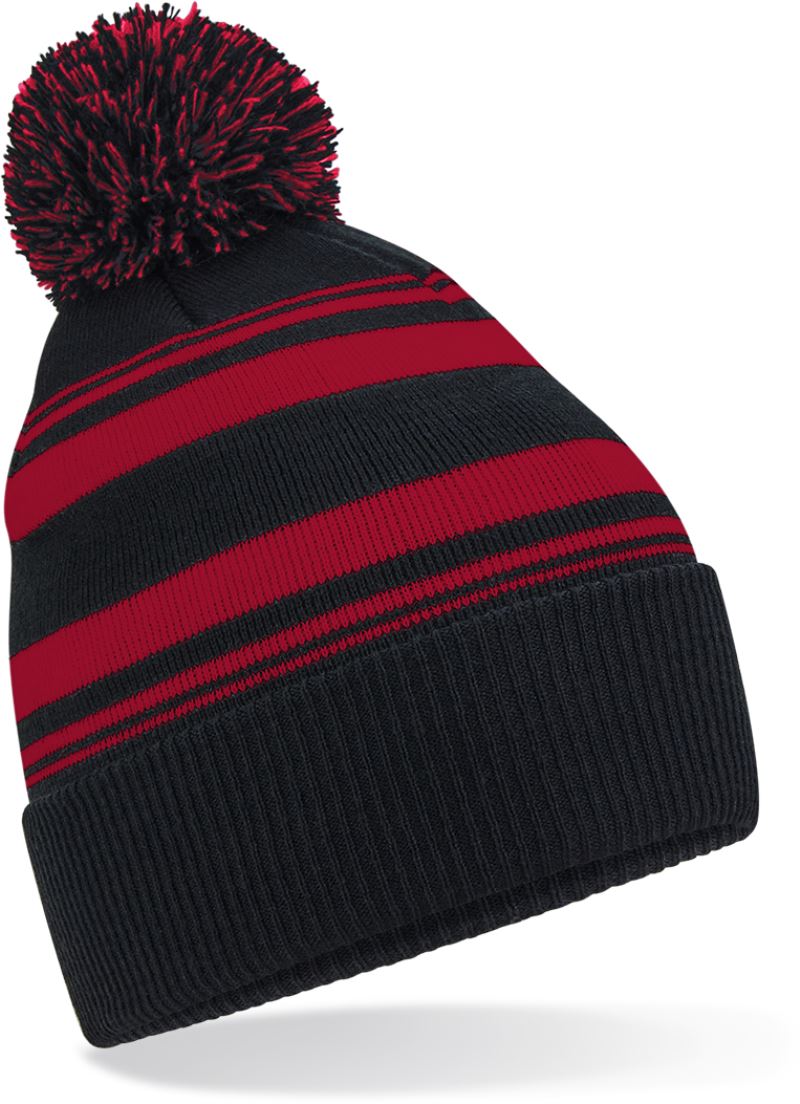 Beechfield | B 473R – 53.473R – black/classic red