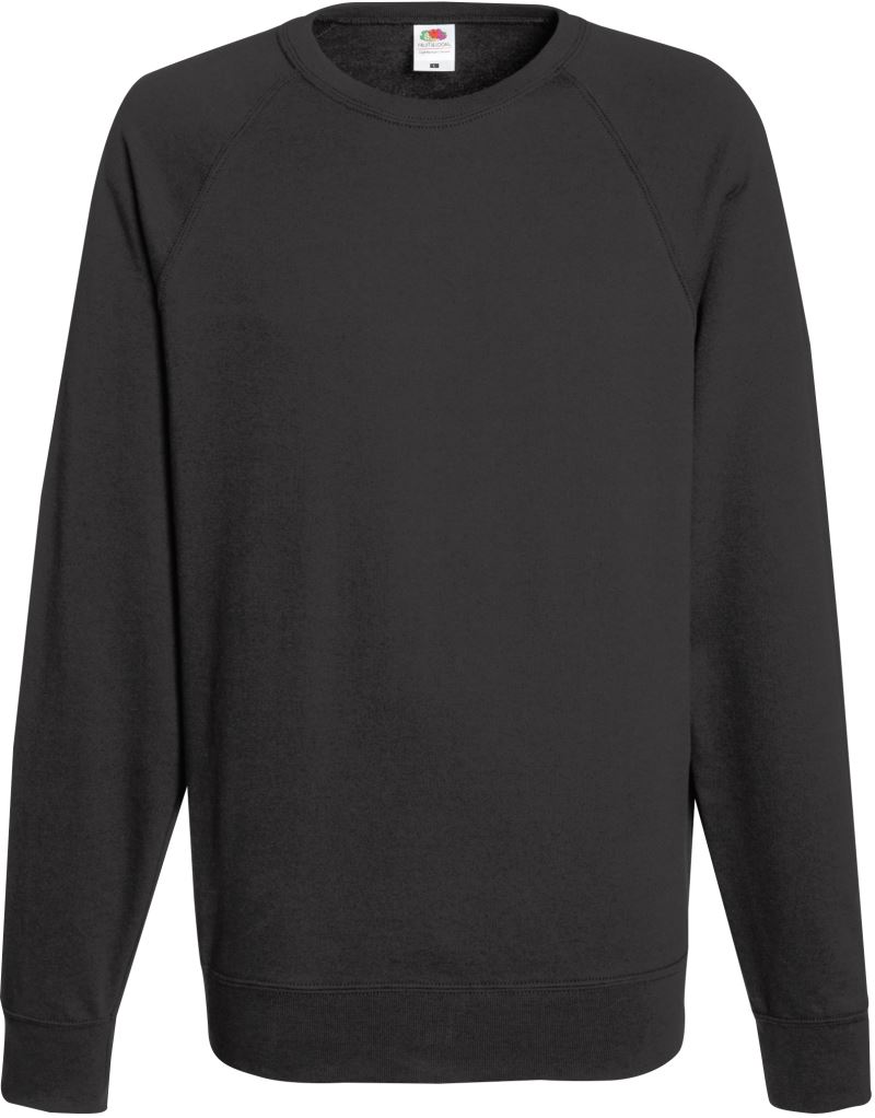 F.O.L. | Lightweight Raglan Sweat – 16.2138 – light graphite