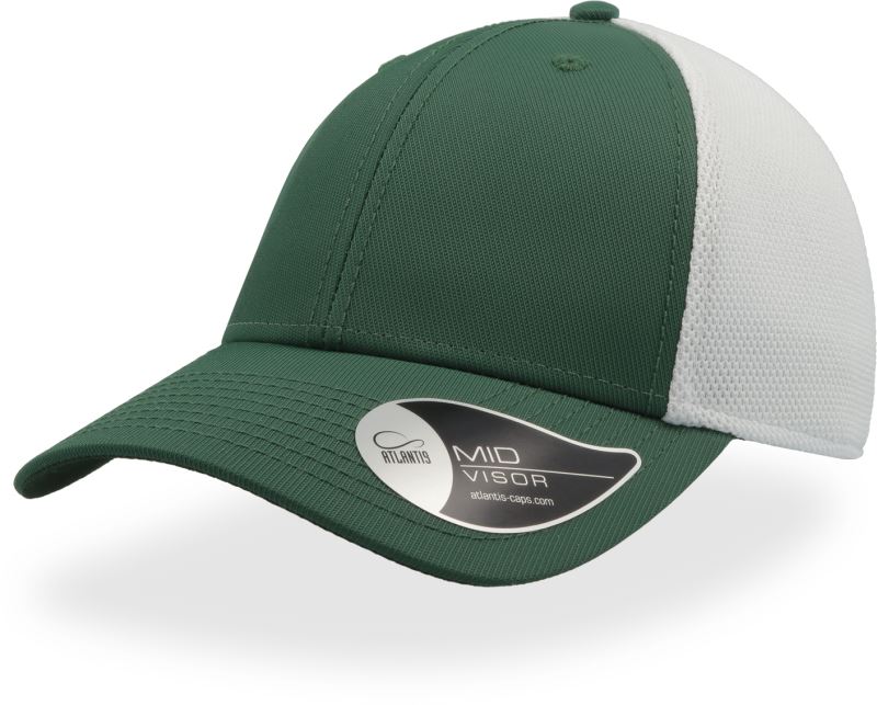 Atlantis | Campus – 33.0141 – bottle green/white