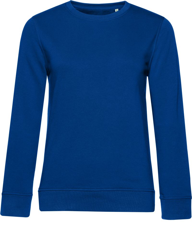 B&C | Inspire Crew Neck /women_° – 01.W32B – royal
