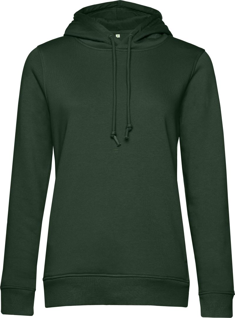 B&C | Inspire Hooded /women_° – 01.W34B – forest green