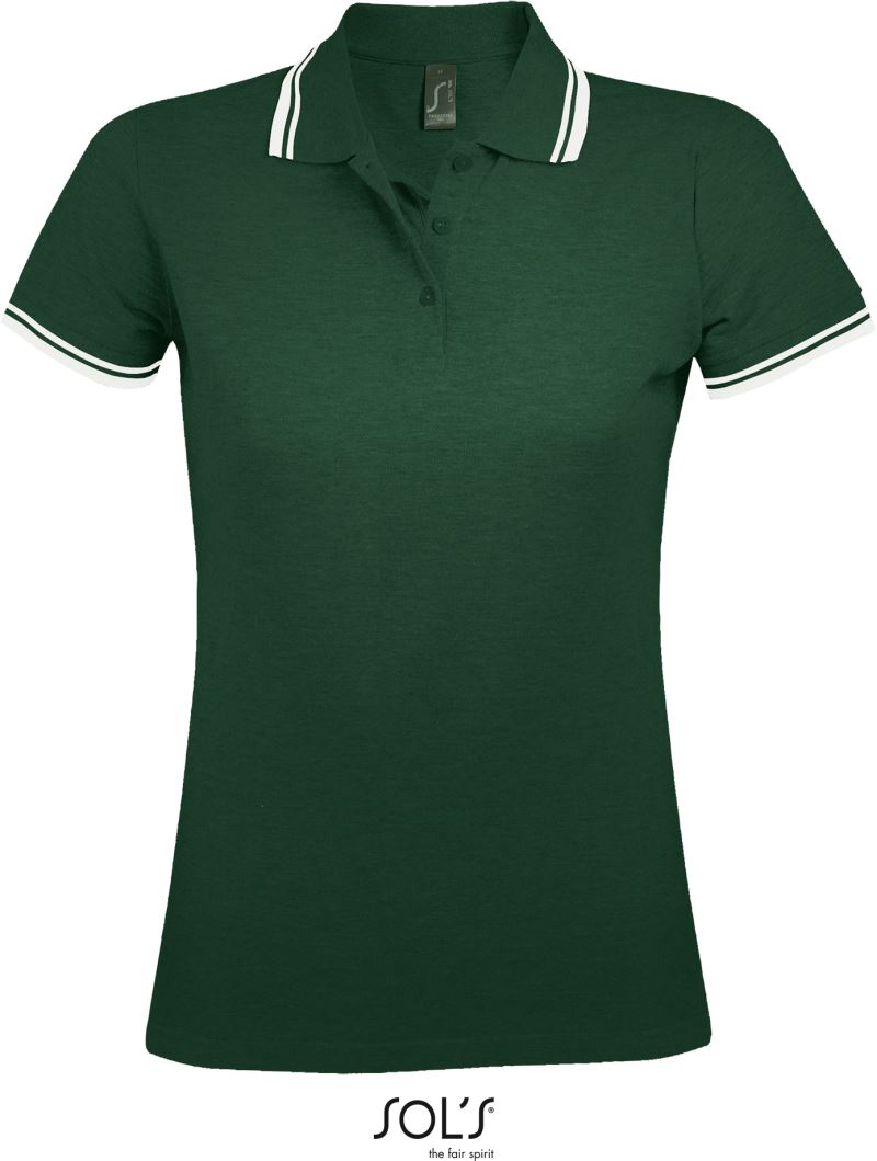 SOL'S | Pasadena Women – 25.0578 – forest green/white