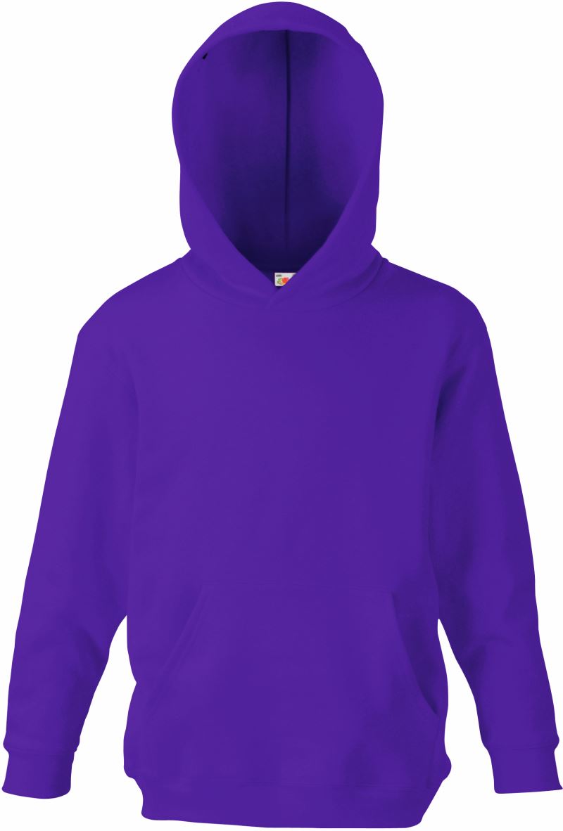 F.O.L. | Classic Kids Hooded Sweat – 16.2043 – purple
