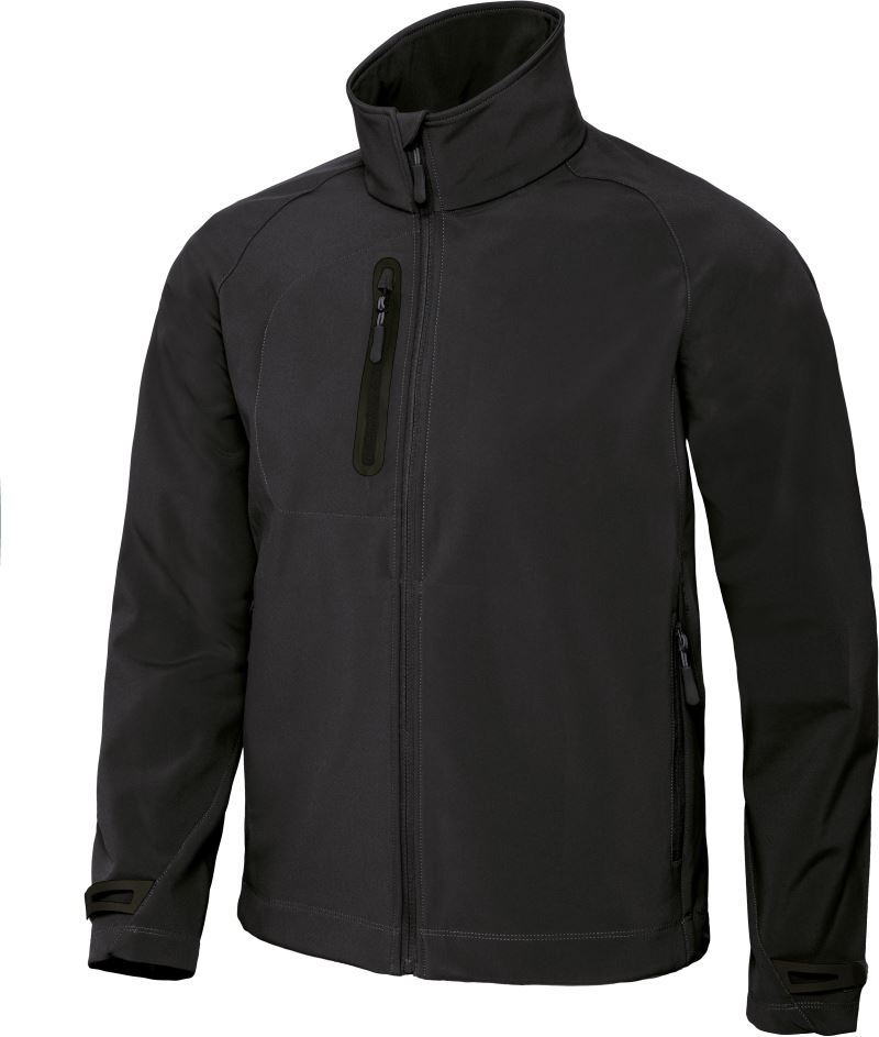 B&C | X-Lite Softshell /men – 01.0951 – black