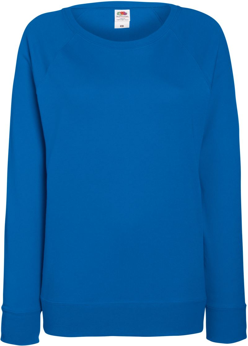 F.O.L. | Lady-Fit LW Raglan Sweat – 16.2146 – royal blue