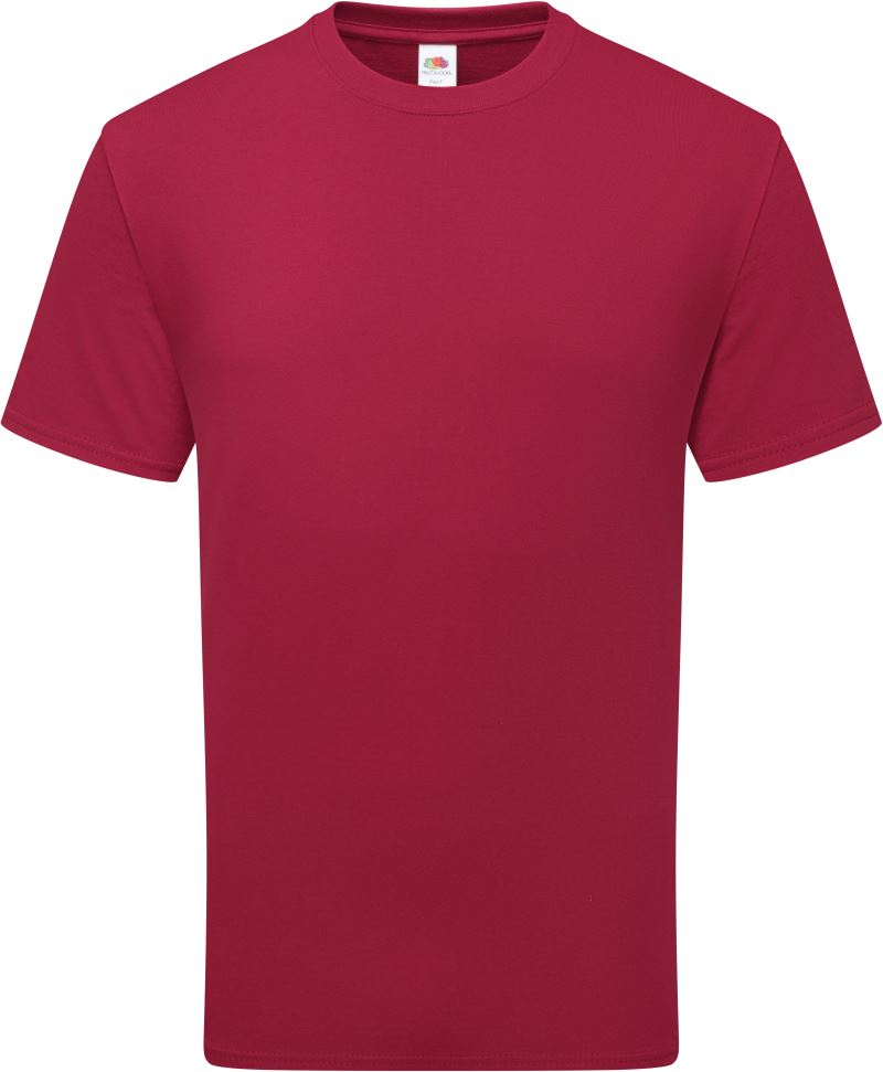 F.O.L. | Pure Cotton T – 16.1362 – cranberry