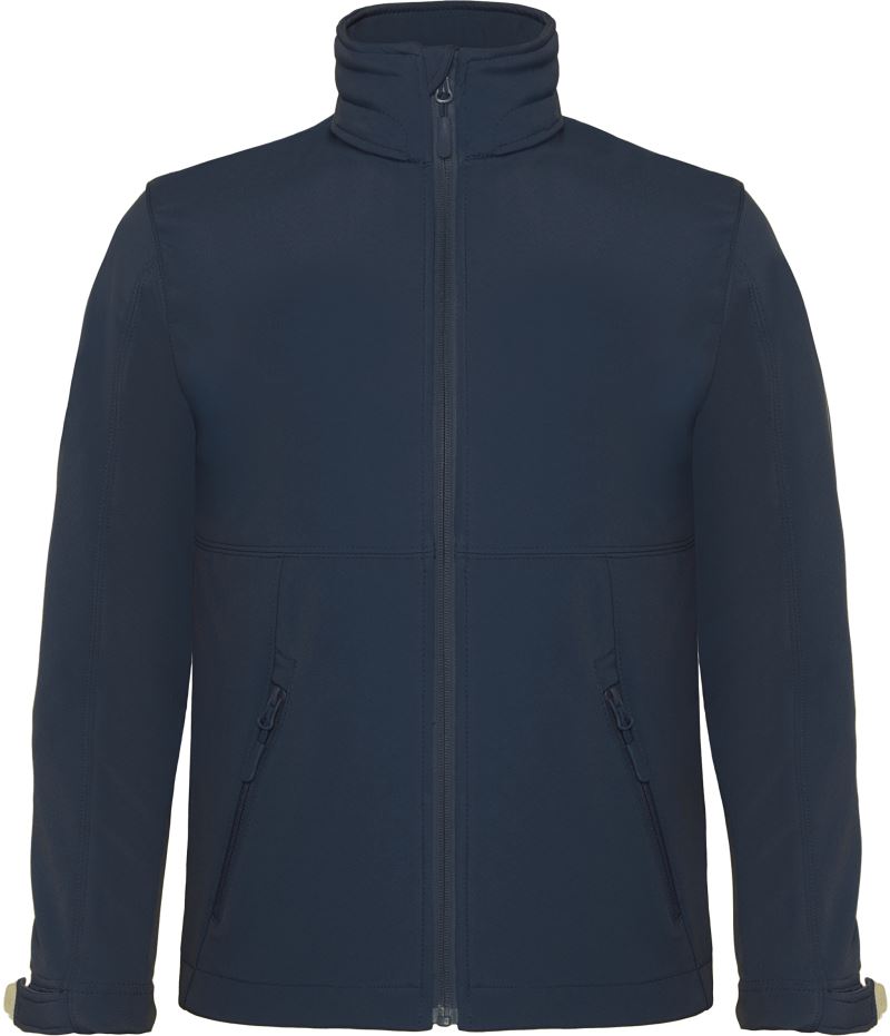 B&C | Hooded Softshell /kids – 01.0969 – navy
