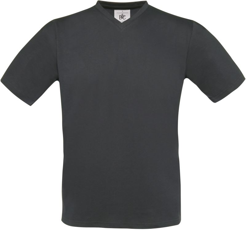 B&C | Exact V-Neck – 01.0006 – dark grey