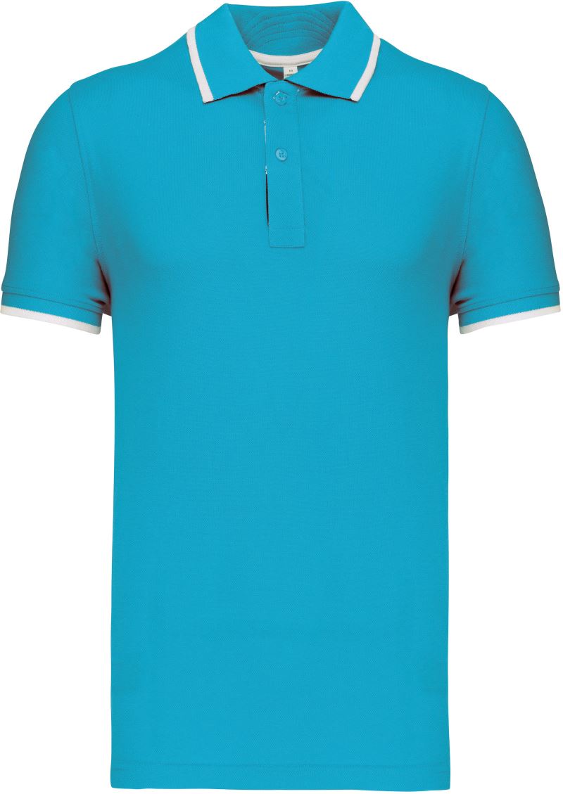 Kariban | K 245 – 20.K245 – light turquoise/white/navy