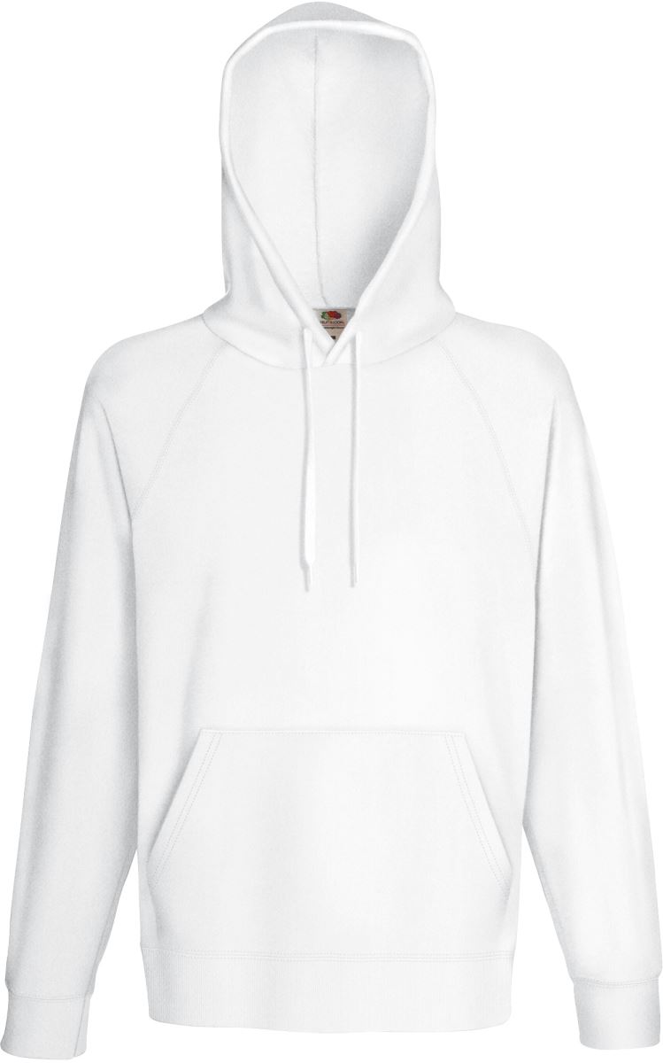 F.O.L. | Lightweight Hooded Sweat – 16.2140 – white