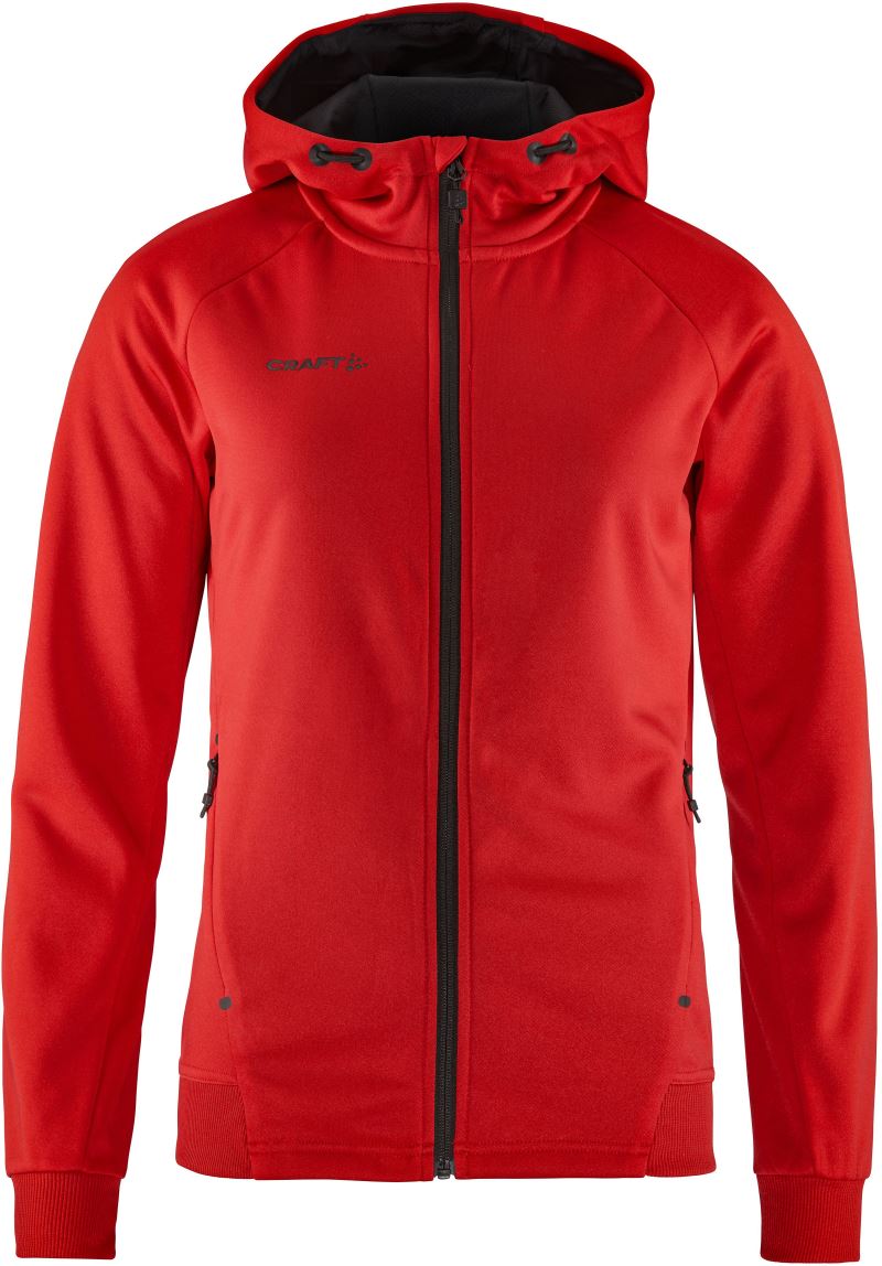 Craft Corp. | ADV Unify Hoodie Jacket W – 81.9133 – bright red