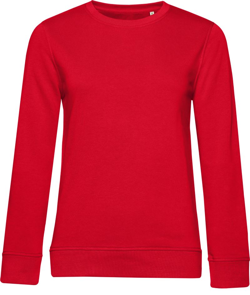 B&C | Inspire Crew Neck /women_° – 01.W32B – red