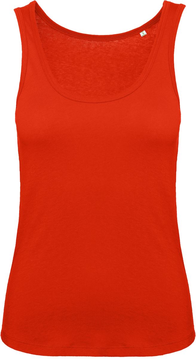 B&C | Inspire Tank T /women_° – 01.TW73 – fire red
