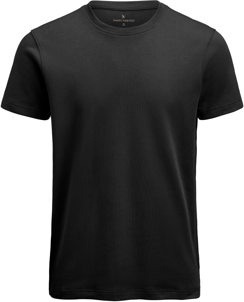 James Harvest | Scarsdale T-Shirt Men – 62.4021 – black