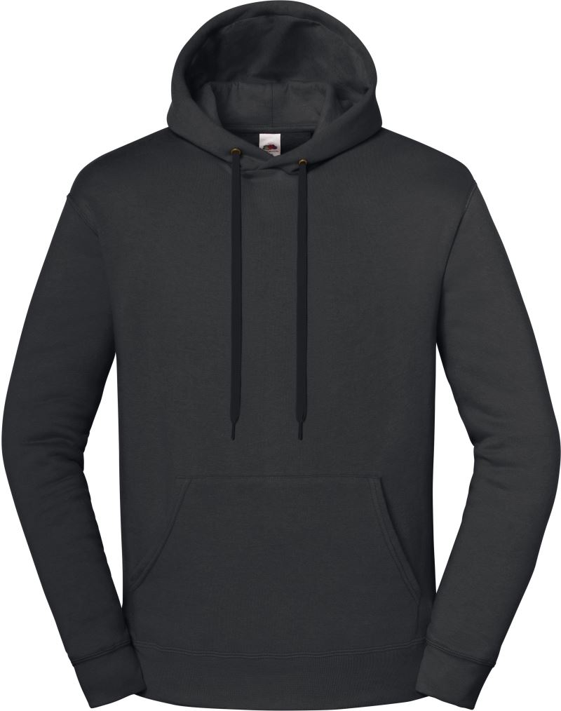F.O.L. | Iconic Premium Hooded Sweat – 16.2284 – light graphite