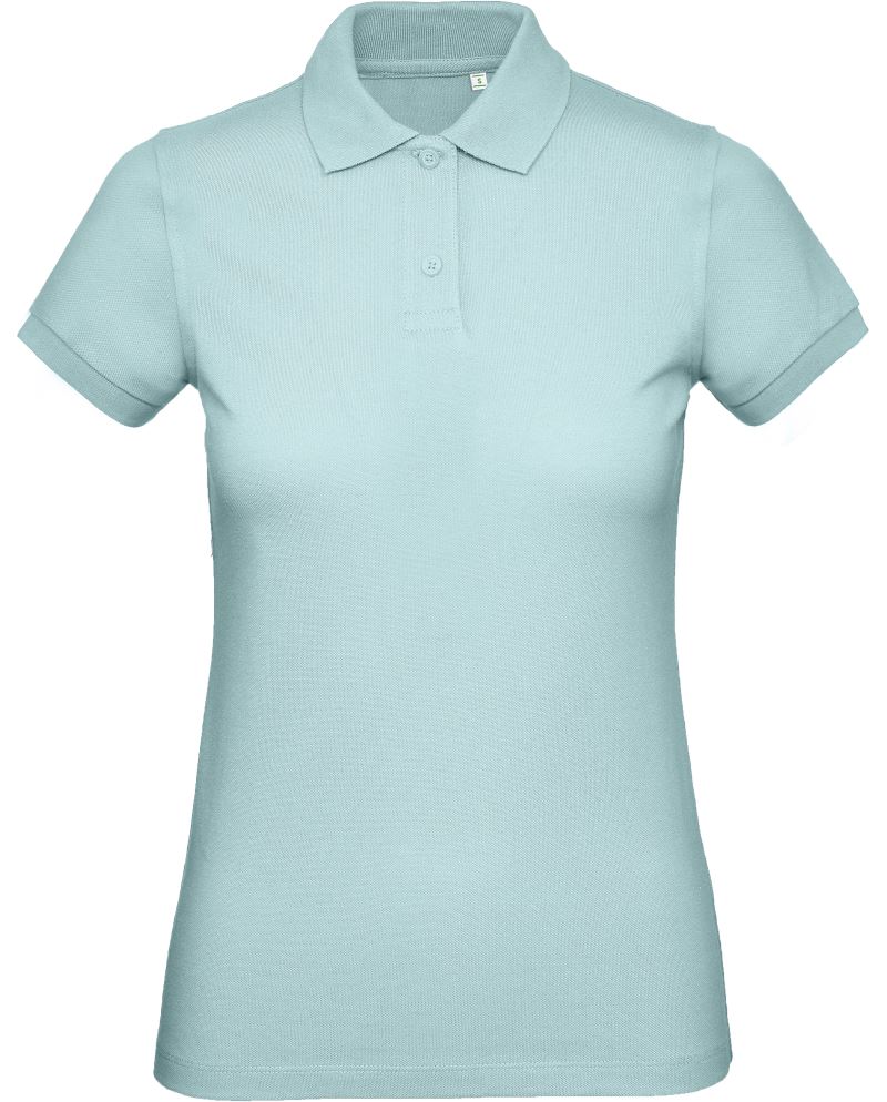 B&C | Inspire Polo /women_° – 01.0440 – millennial mint