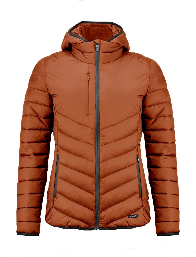 Cutter & Buck | Mount Adams Jacket Women – 68.1475 – orange rust