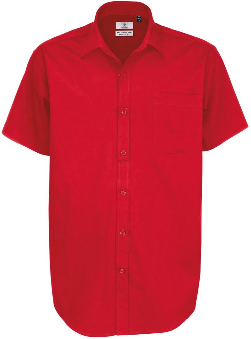B&C | Sharp SSL /men – 01.0T82 – deep red