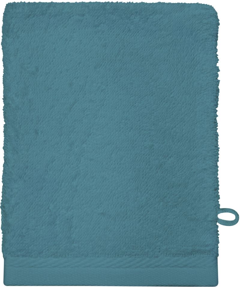 The One | Washcloth – 48.1031 – petrol