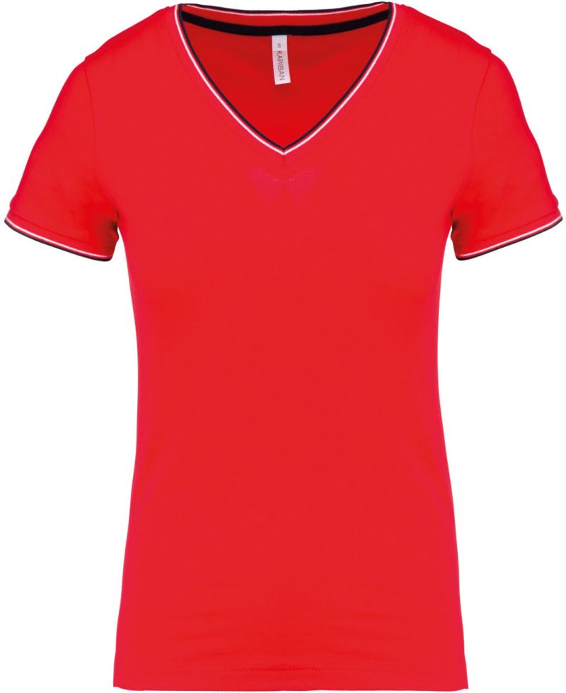 Kariban | K 394 – 20.K394 – red/navy/white