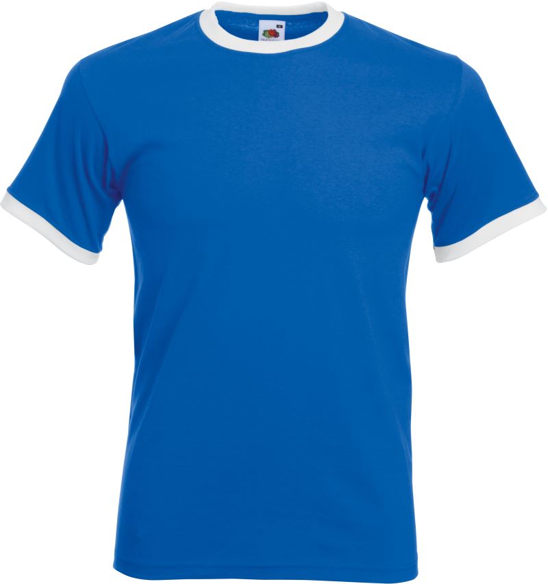 F.O.L. | Ringer T – 16.1168 – royal blue/white