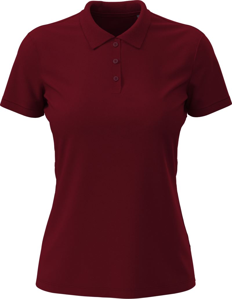 Stedman | Lux Polo Women – 05.9160 – bordeaux
