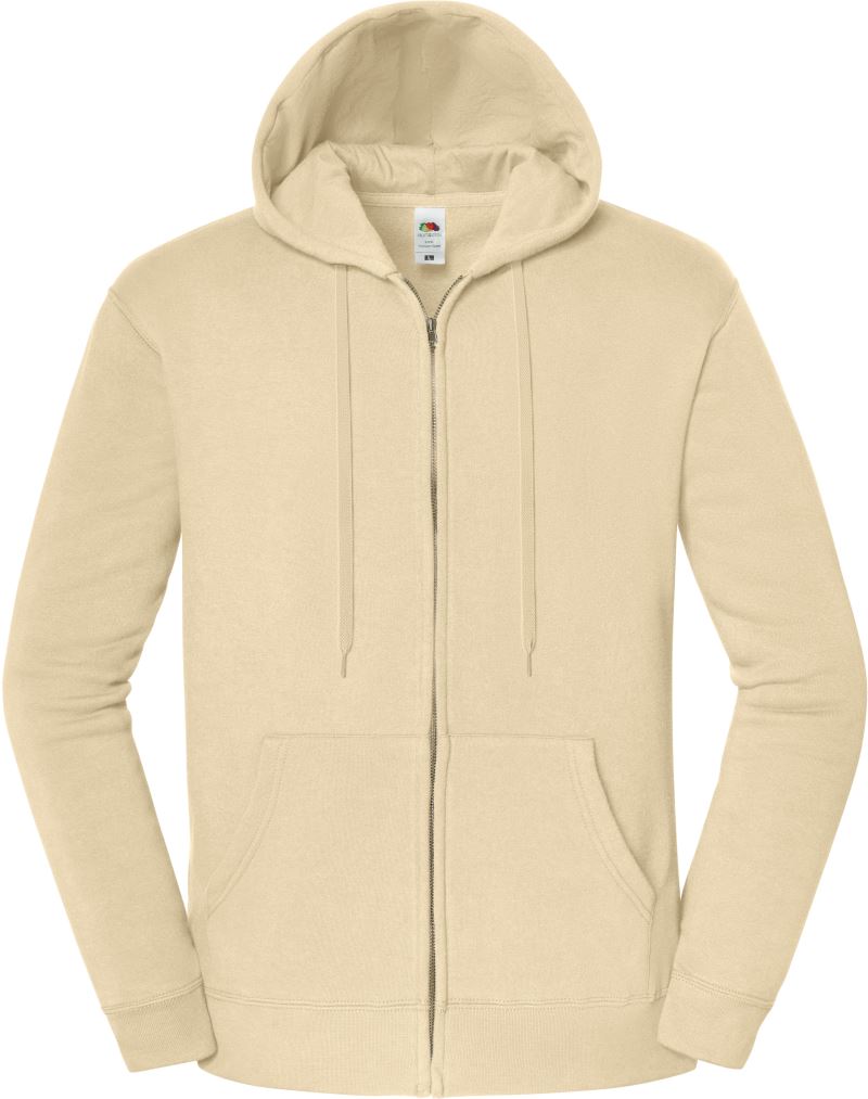F.O.L. | Iconic Premium Hooded Sweat Jacket – 16.2286 – desert sand