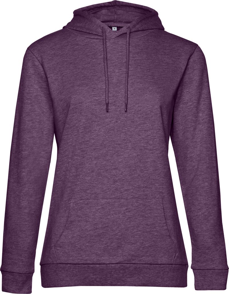 B&C | #Hoodie /women – 01.W04W – heather purple
