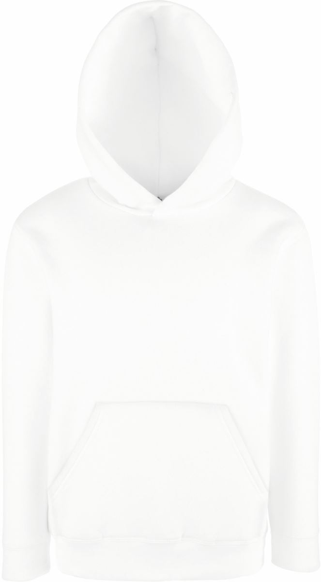 F.O.L. | Classic Kids Hooded Sweat – 16.2043 – white